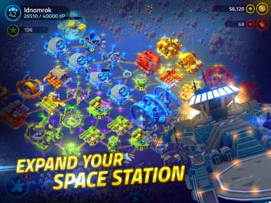 Merchants of Space: Intergalactic Space Outpost screenshot 2