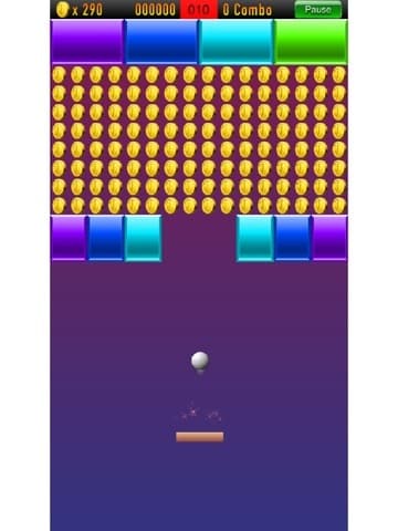 New Breakout Classic screenshot 3