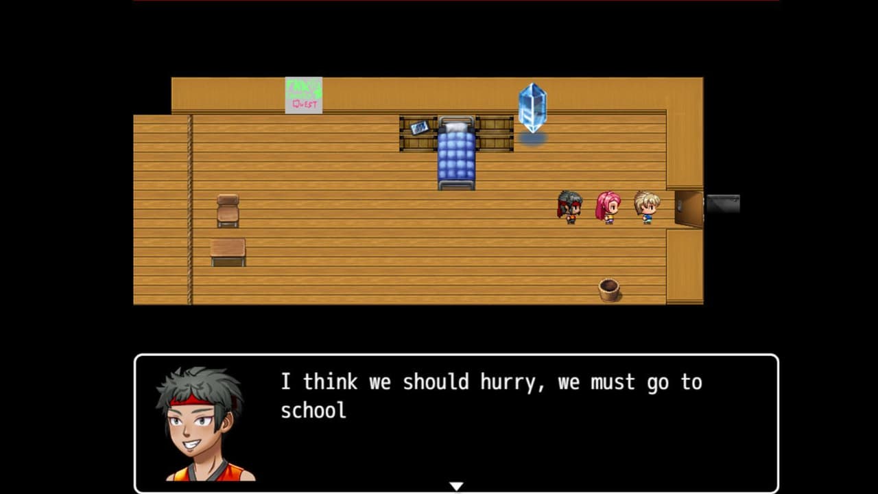 RouxnoBlue screenshot 2