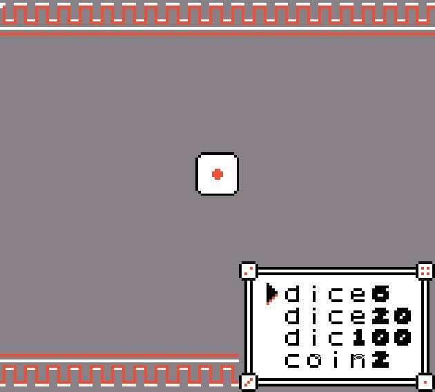 GbDices screenshot 2