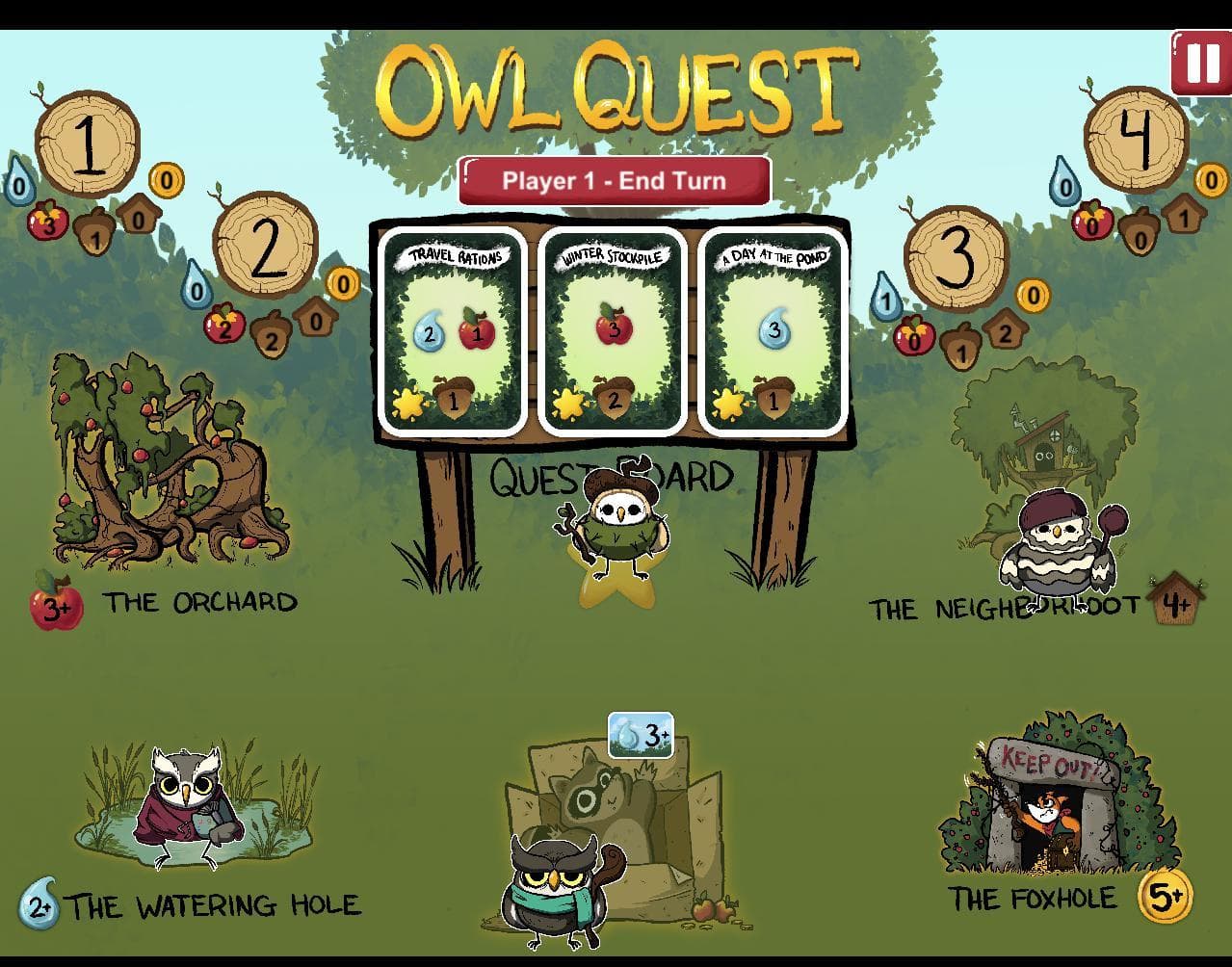 OwlQuest screenshot 4