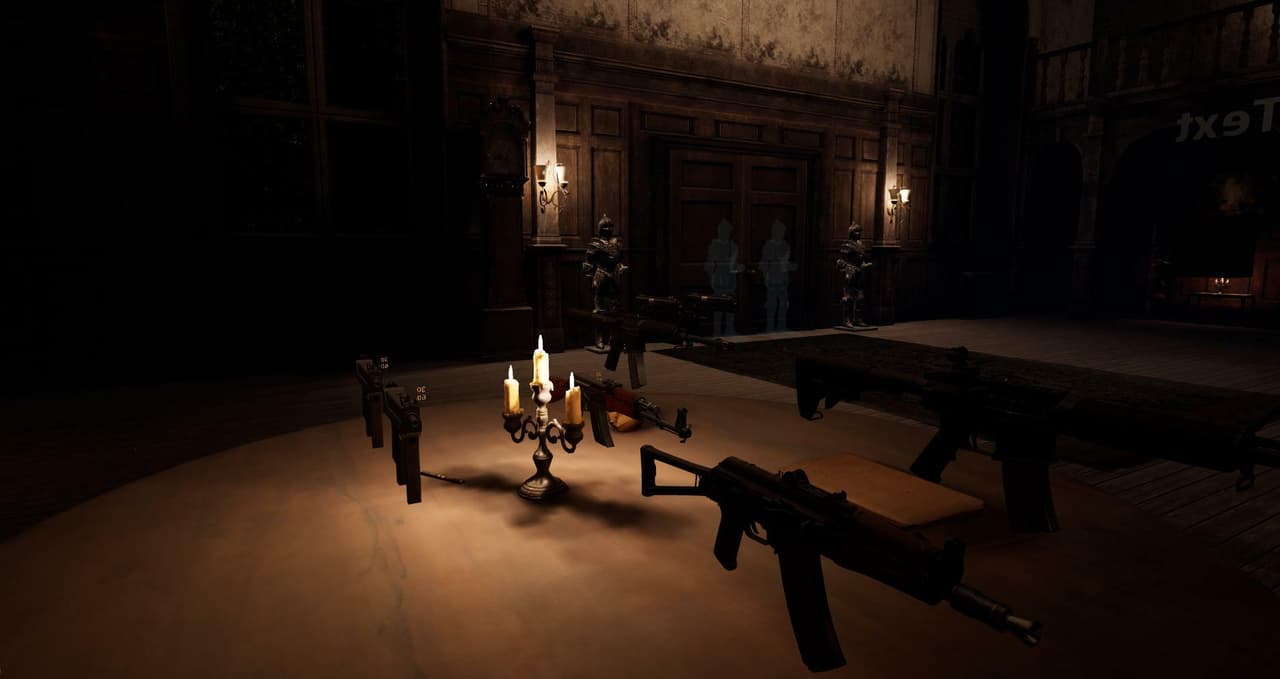 Survival Shooter beta - gun demo Oculus Quest