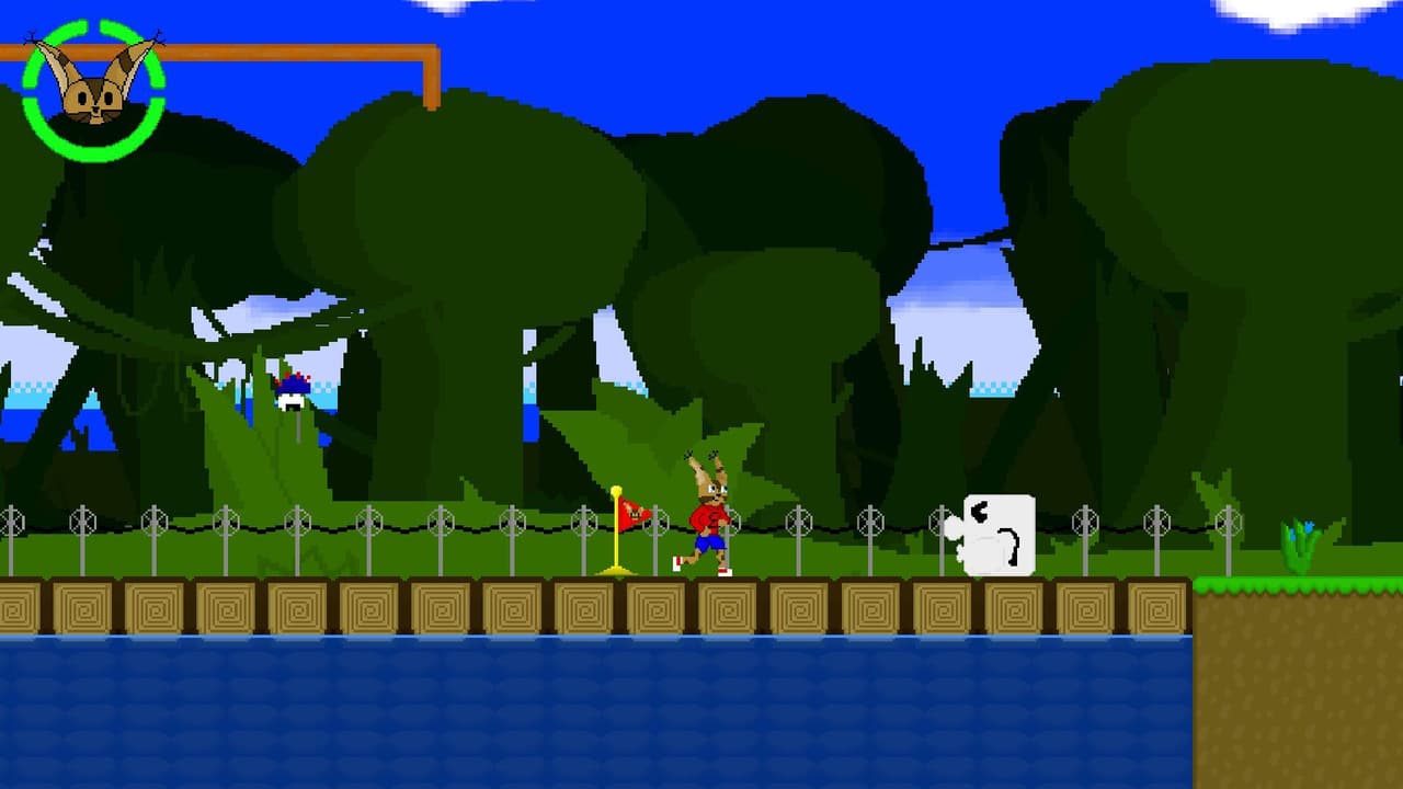 Linxy The Lynx VS The Nature Taker-er