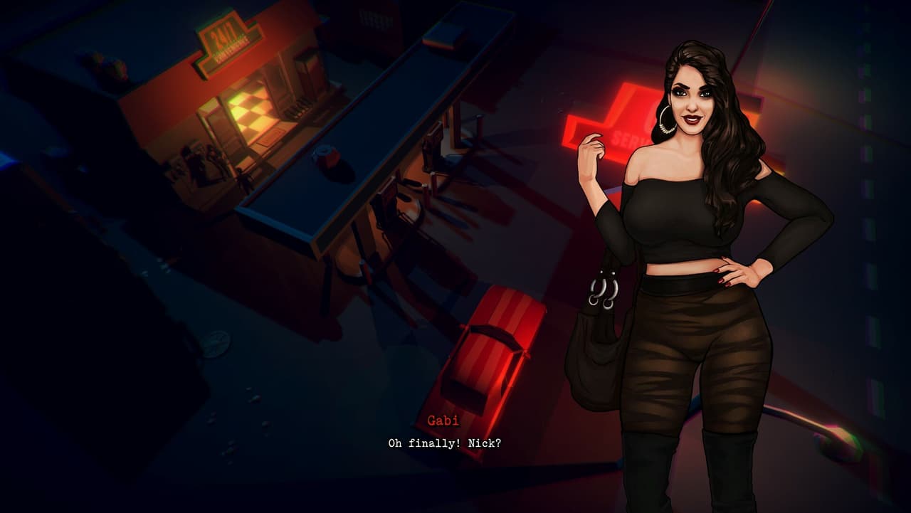The Night Driver (blacktoad) screenshot 5
