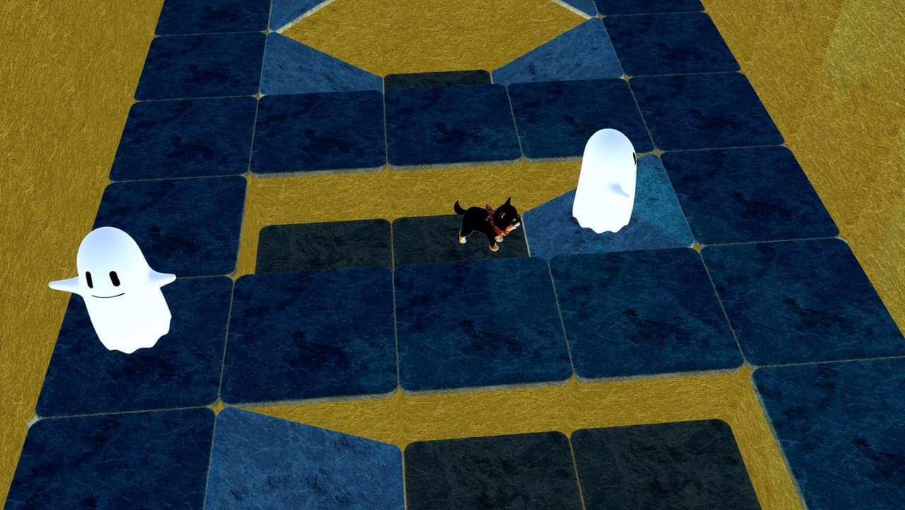 Tinas Spooky Journey through the Underworld screenshot 5