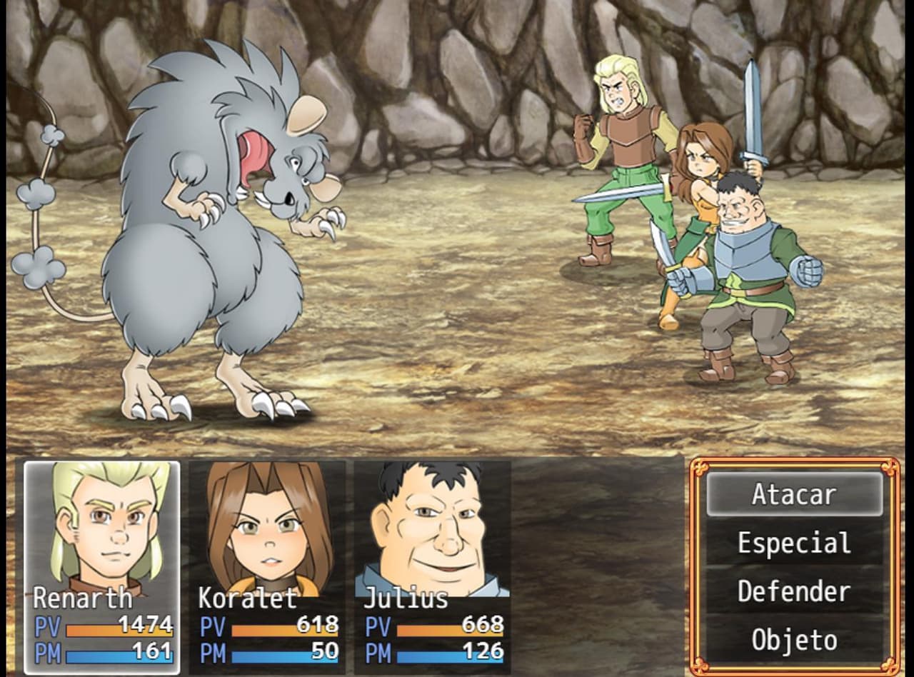 La Senda del Dragón RPG screenshot 3