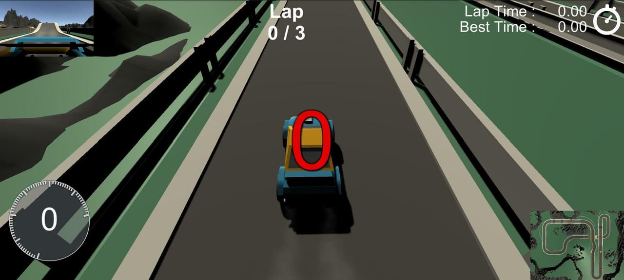 Car Racing Project screenshot 2