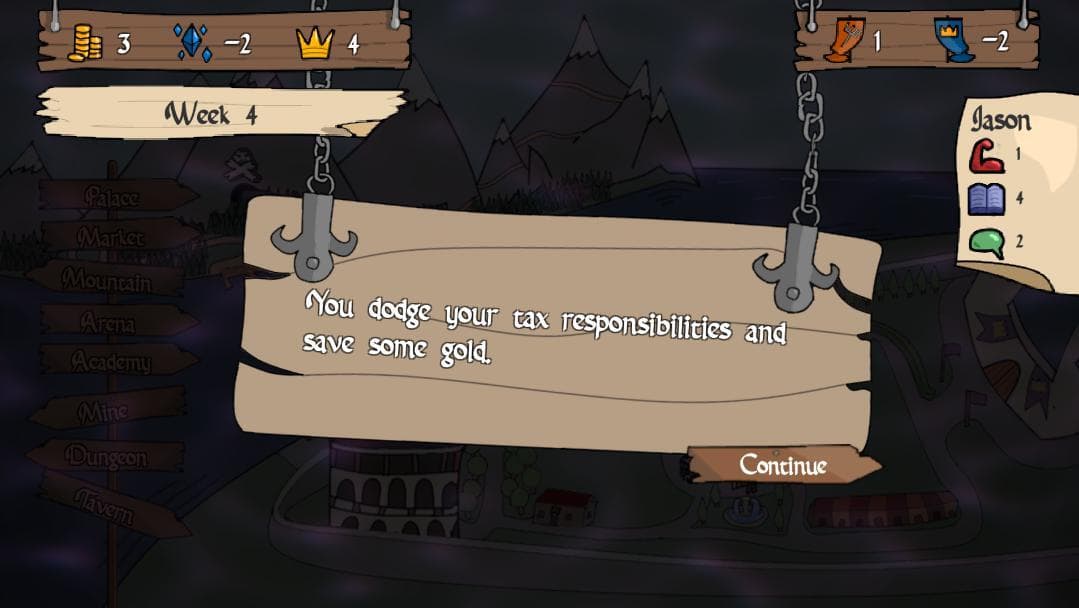 Fastest Fantasy Life Simulator (itch) screenshot 3