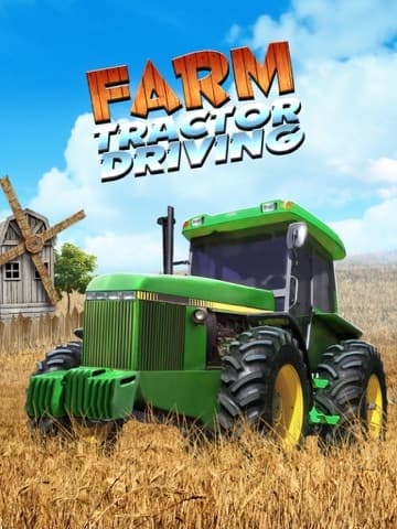 Best Farm Tractor Driving Fun: 3D Endless Free Arcade Vehicle Driver Game with Racing and Cargo Delivery screenshot 2