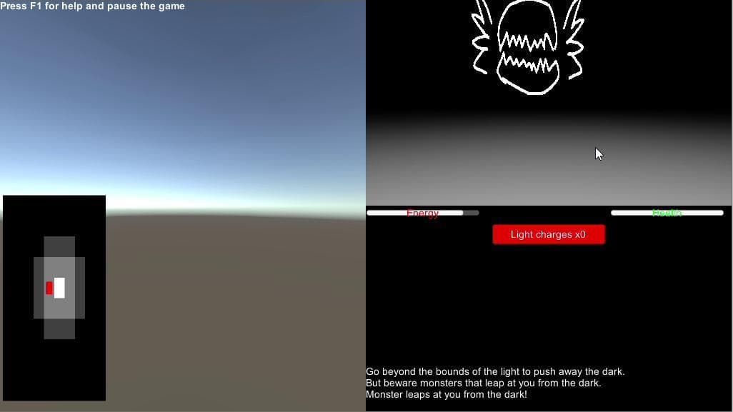 Push away the Dark screenshot 3