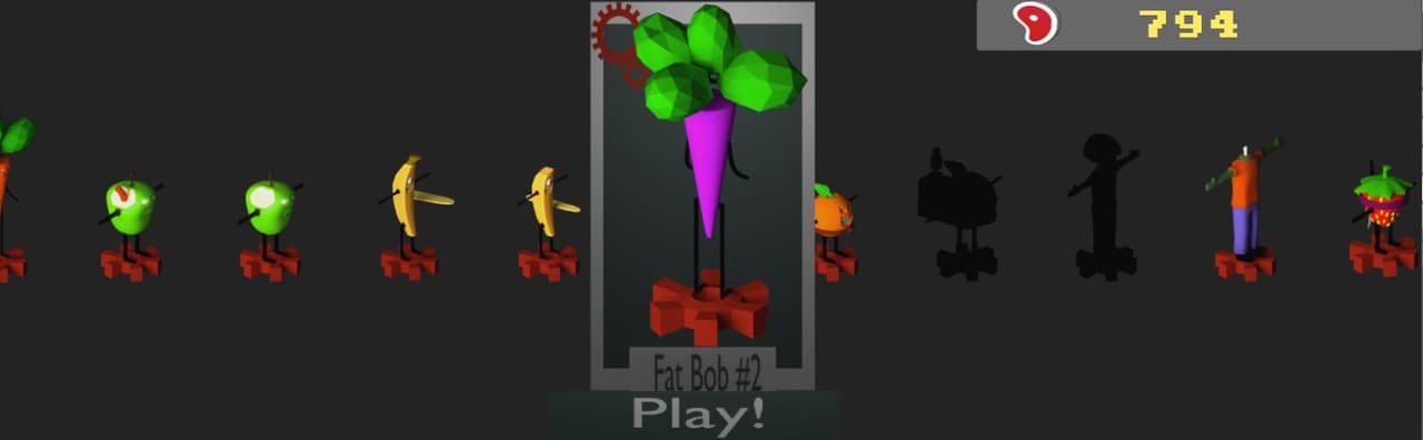 Carrot Run Apha screenshot 3