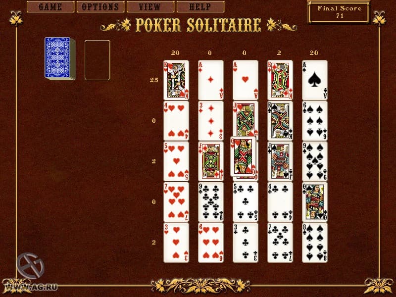 GSP Solitaire screenshot 2
