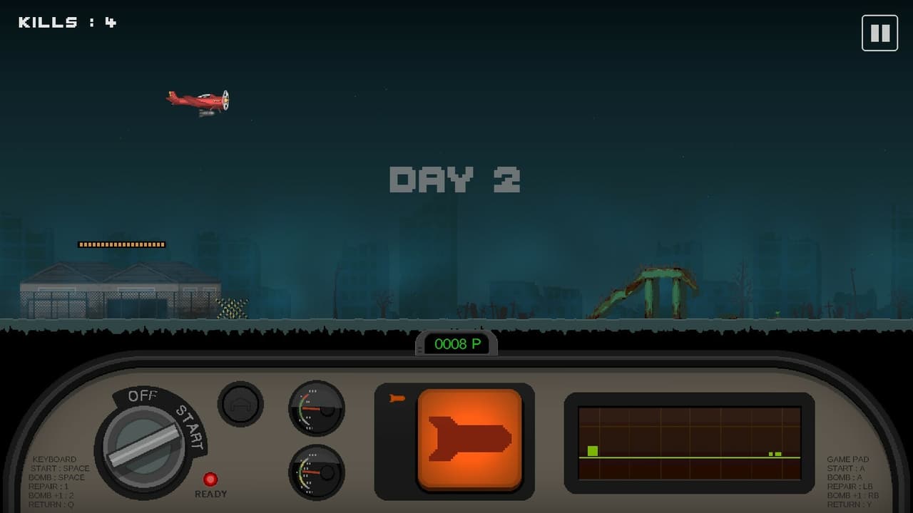 DANGER ZONE BOMBER screenshot 3