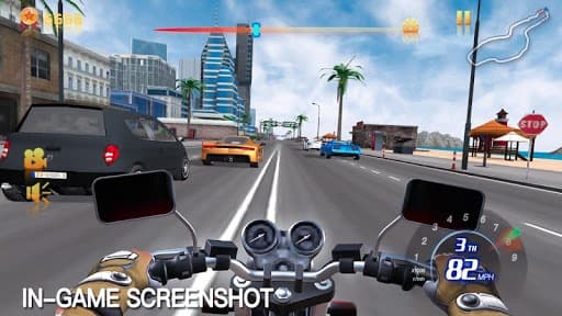 Moto Speed Traffic screenshot 3