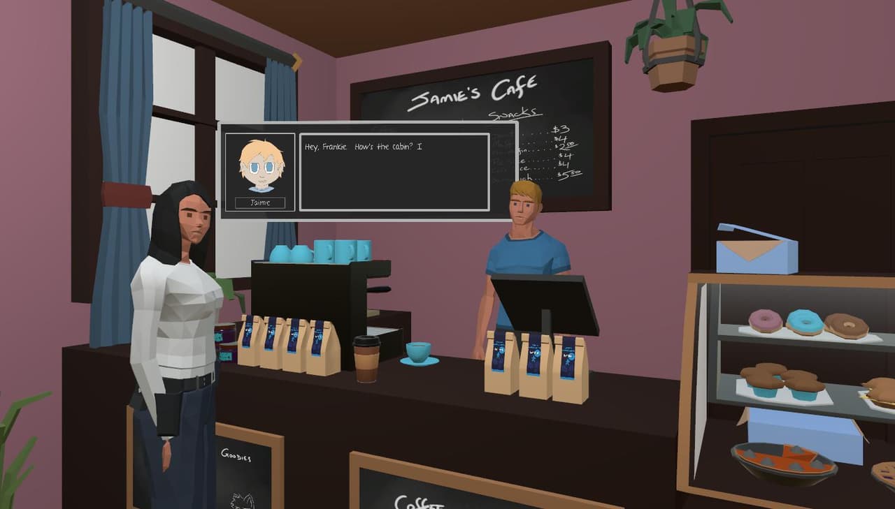 Unnatural Freaks: Wolf At Evergreen (VR) screenshot 3