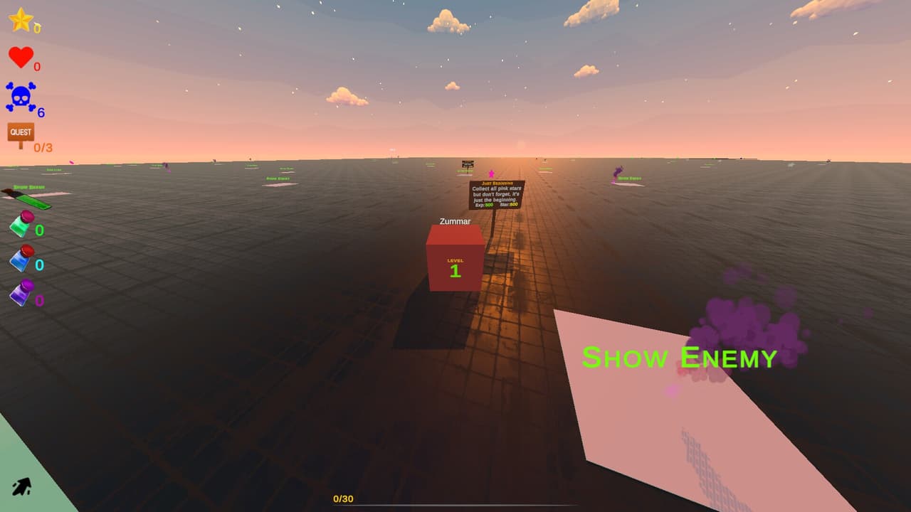 The Worlds Hardest Game 3D World