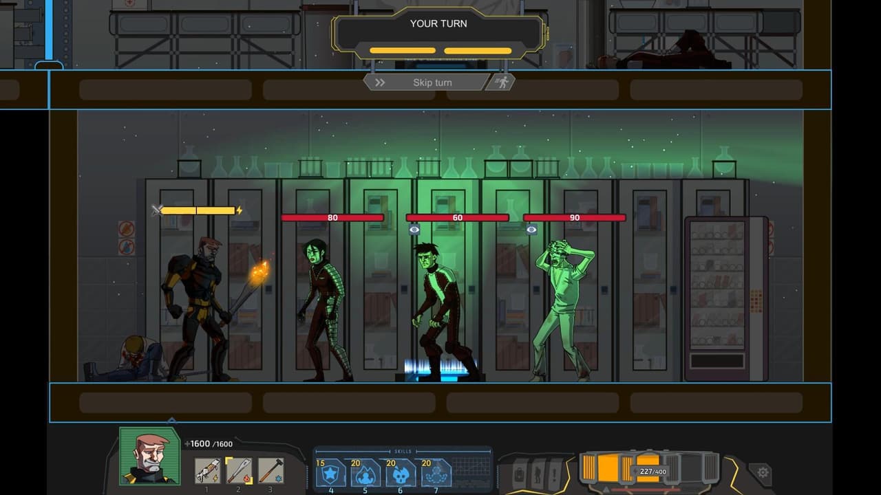 Hazardous Space (itch) screenshot 3