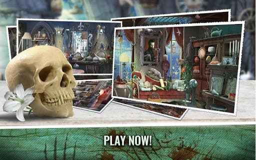 Vampire Hidden Object Games – Sacred Relic Hunt screenshot 5