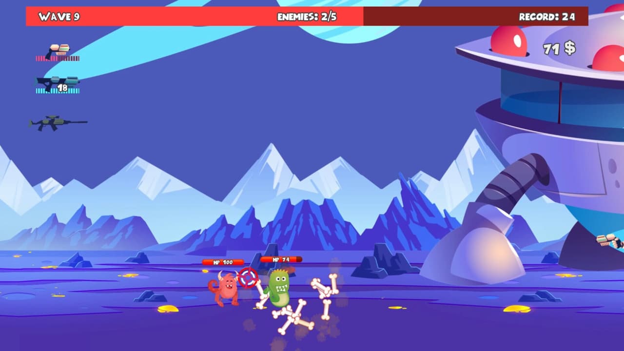 Alien Protection screenshot 2