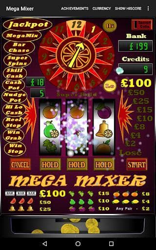 Mega Mixer Slot Machine screenshot 6