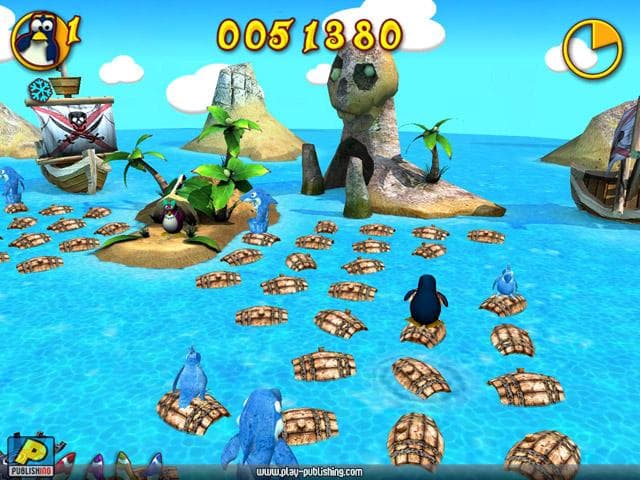 Ice Land 2 screenshot 2