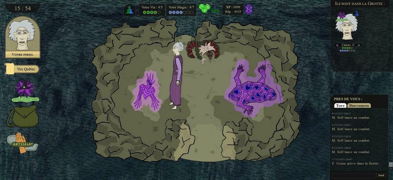 Erentis, lacadémie de magie screenshot 5