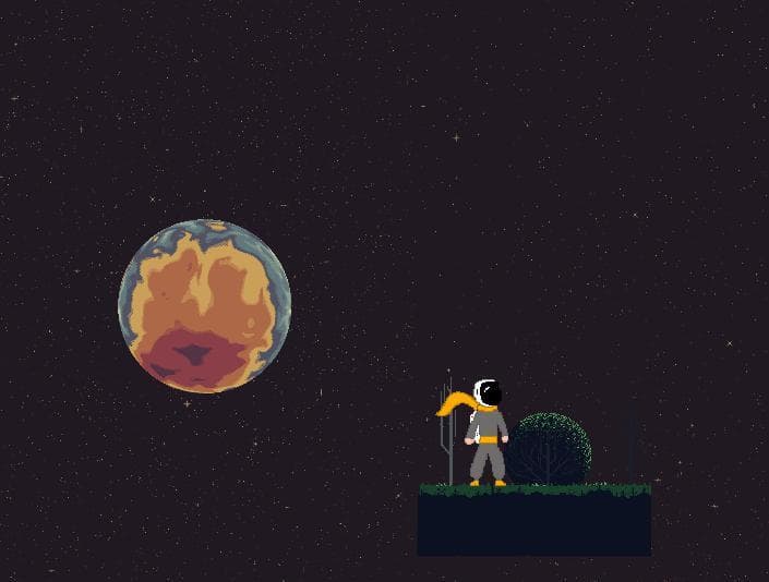 From the Space to the Land Beyond