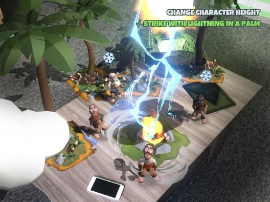 ARrived (AR God Simulation) screenshot 2
