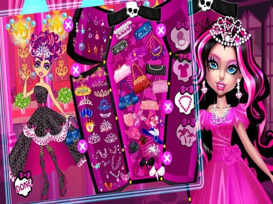 Princess Salon-Wedding dressup6