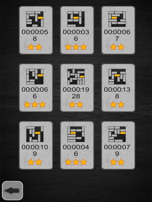 Unblock the gold bar Unlock it