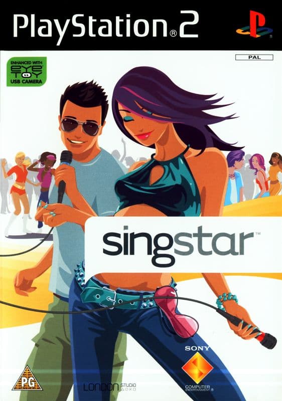 SingStar (2004) screenshot 2
