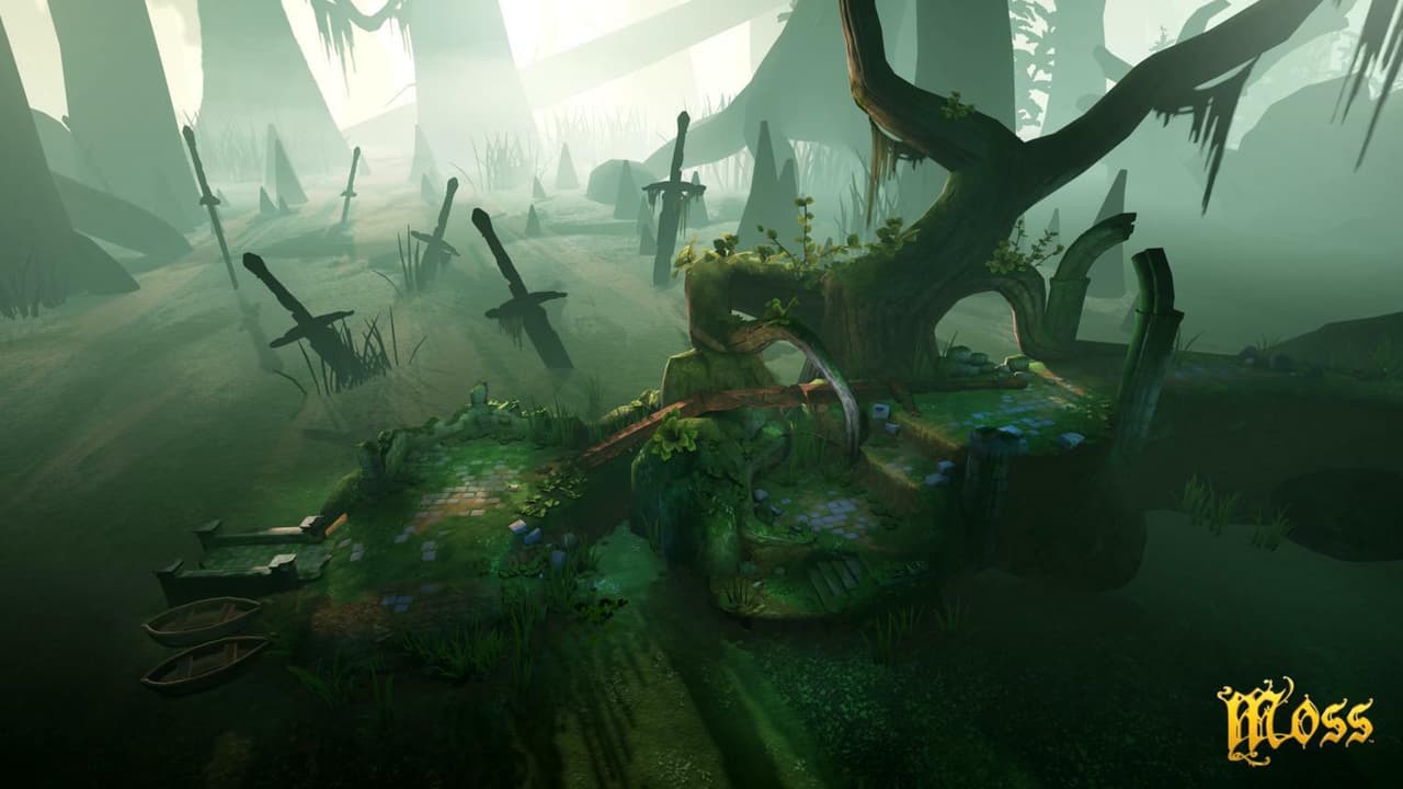 Moss: Book II screenshot 6