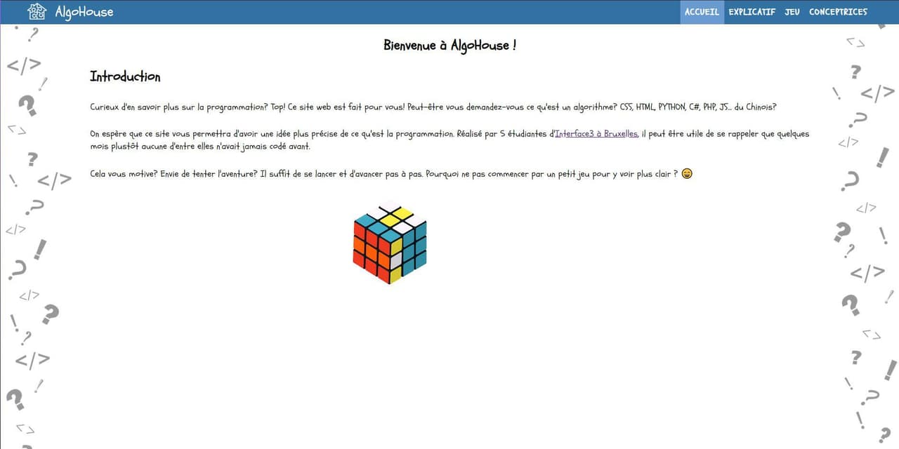 AlgoHouse screenshot 2