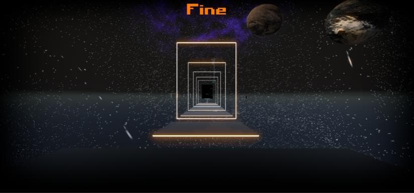 Space skill test screenshot 5