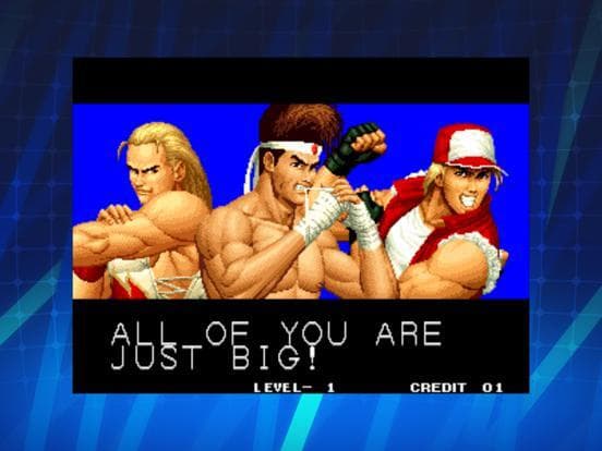 KOF 94 ACA NEOGEO screenshot 2