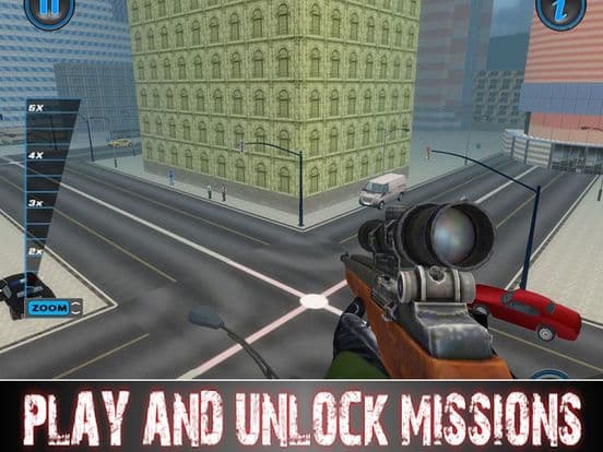 Assassin Sniper 3: City Missio