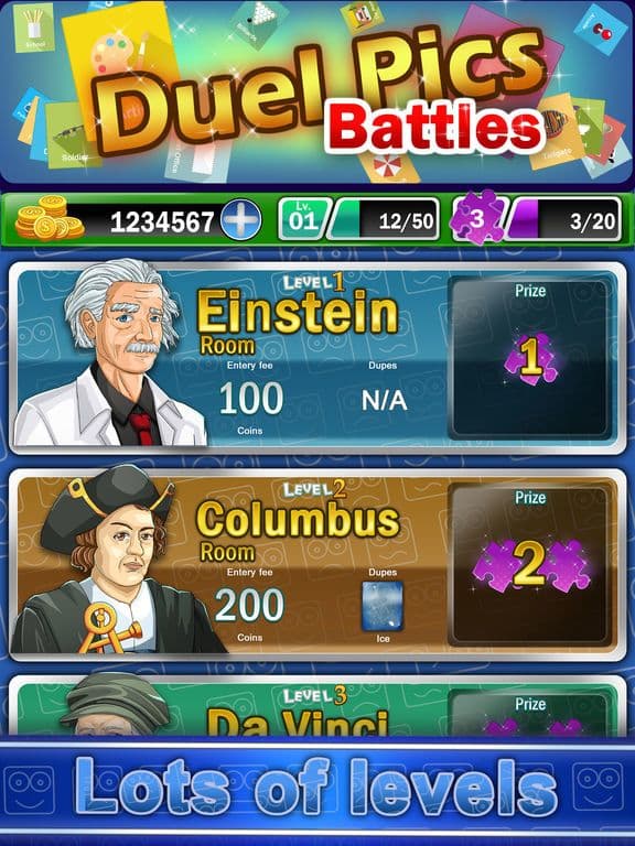 Duel picto battles, pics game screenshot 5