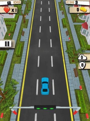 Speed Racing 3D screenshot 4
