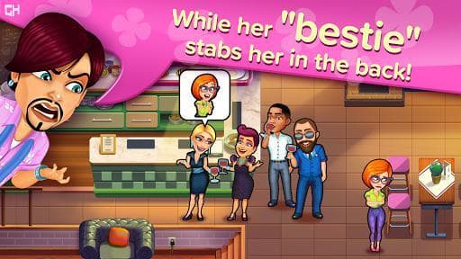 Sallys Salon: Kiss & Make-Up 💋 screenshot 6