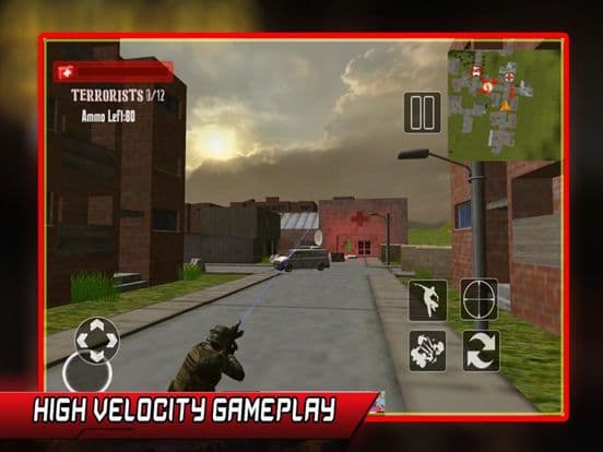 Commando Town Terrorism Mission screenshot 3