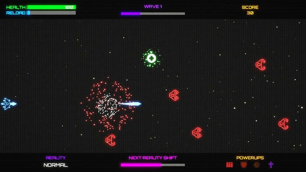 Neoblast: Reality Shift screenshot 3