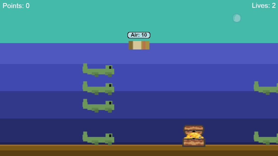 Jungle Hunt Remake screenshot 3