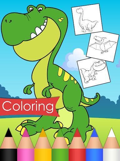 Dinosaurs World: Kids Learn & Play screenshot 2