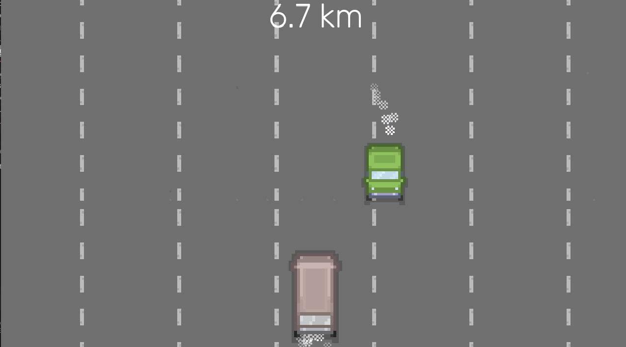 On The Road (itch) (AJ08Coder) screenshot 3