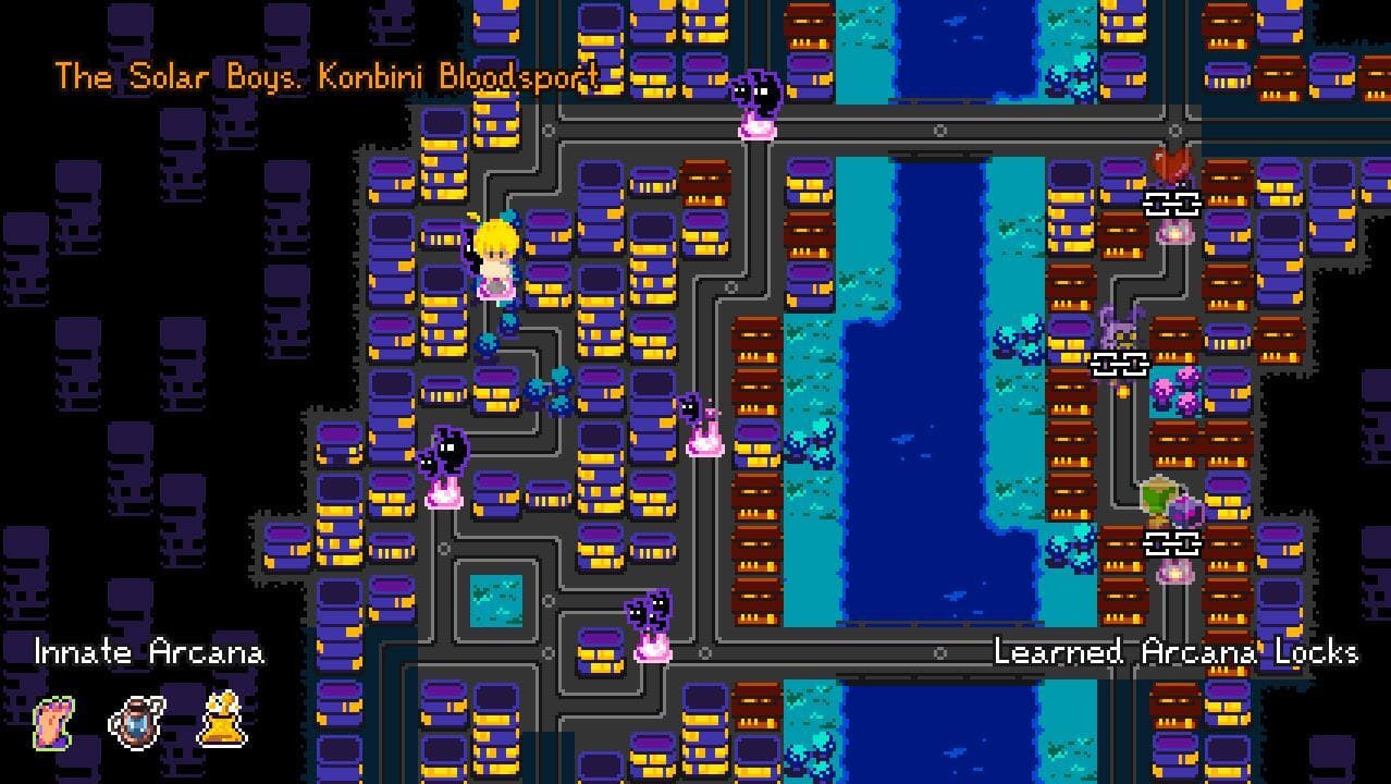 The Girl Who Kicked a Rabbit (itch) screenshot 3
