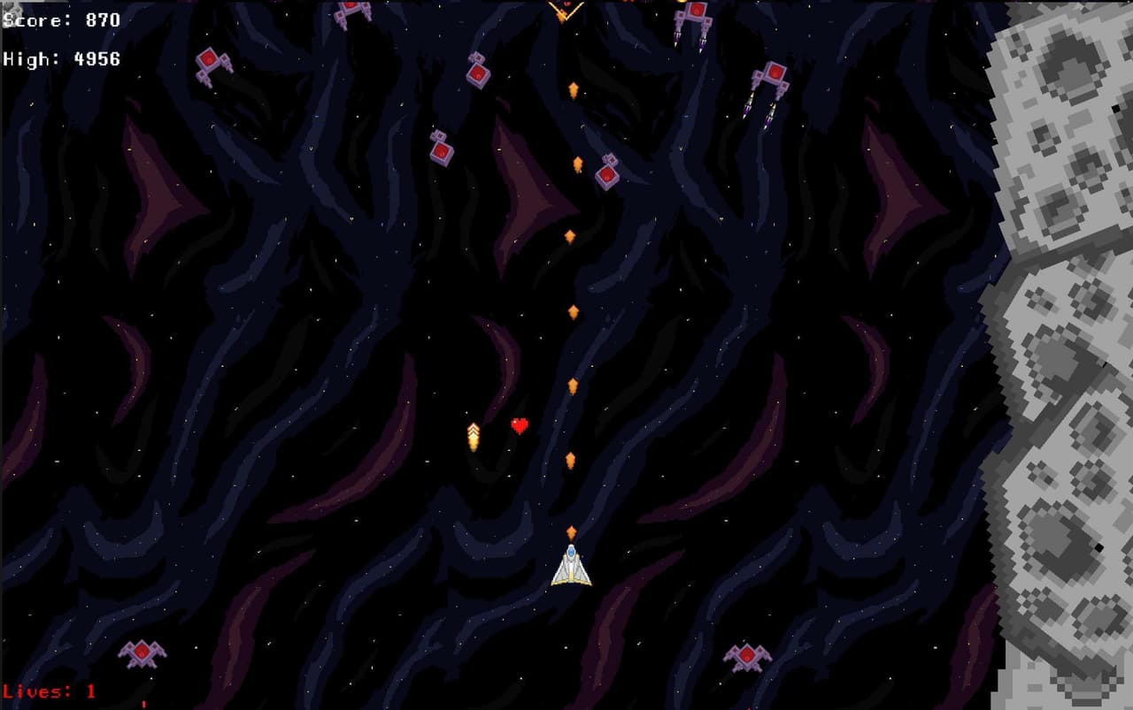 SpaceShooter (PostleService) screenshot 3