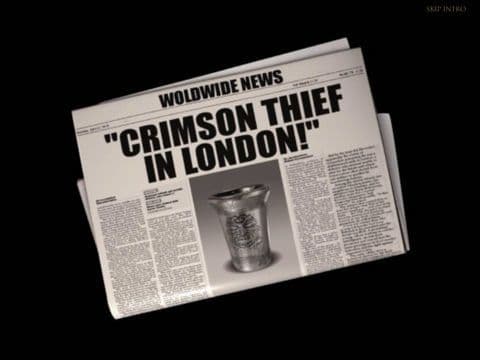 Mortimer Beckett and the Crimson Thief LITE screenshot 3