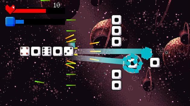 Dicey Space Shooter screenshot 2