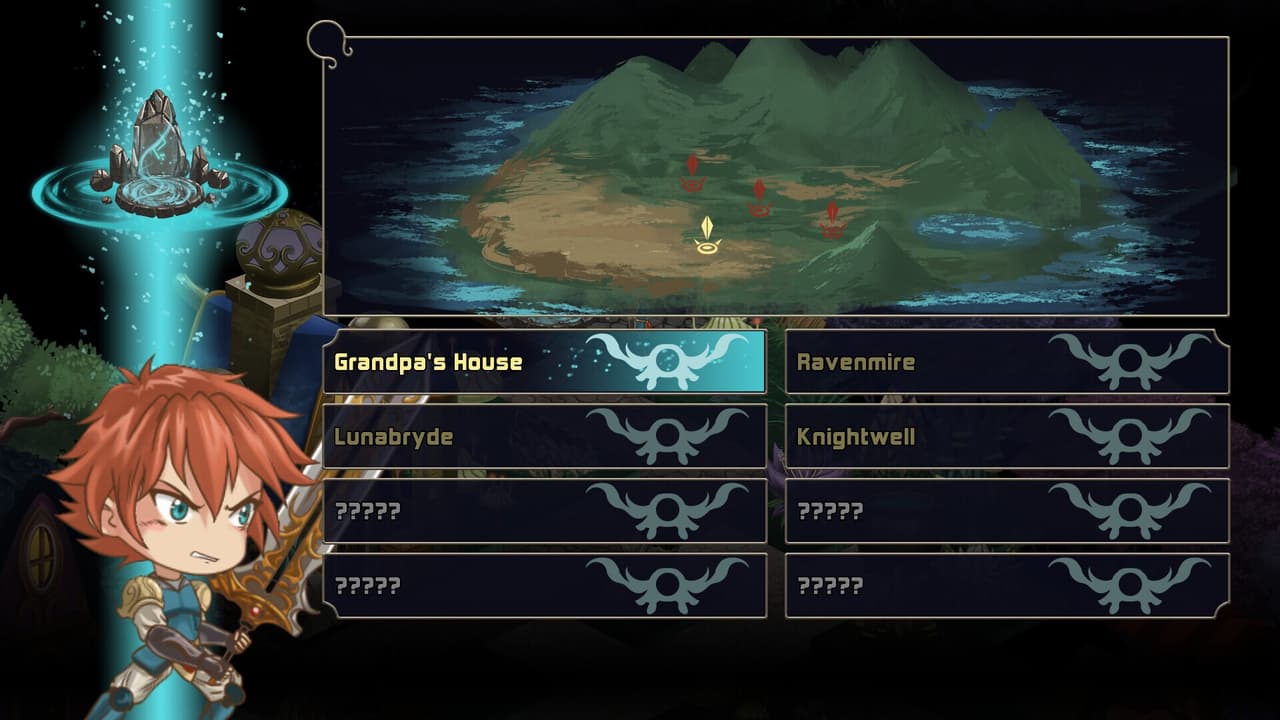 Heroes Of Drakemire screenshot 4