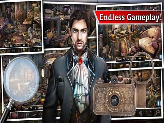 Hidden Object Castle Renovations screenshot 4